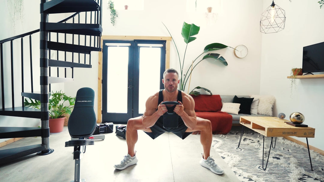 Sumo Squat  video thumbnail