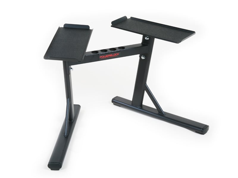 Front angle of the PowerBlock PowerMax Stand.