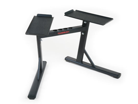Adjustable Dumbbell Stands | PowerBlock
