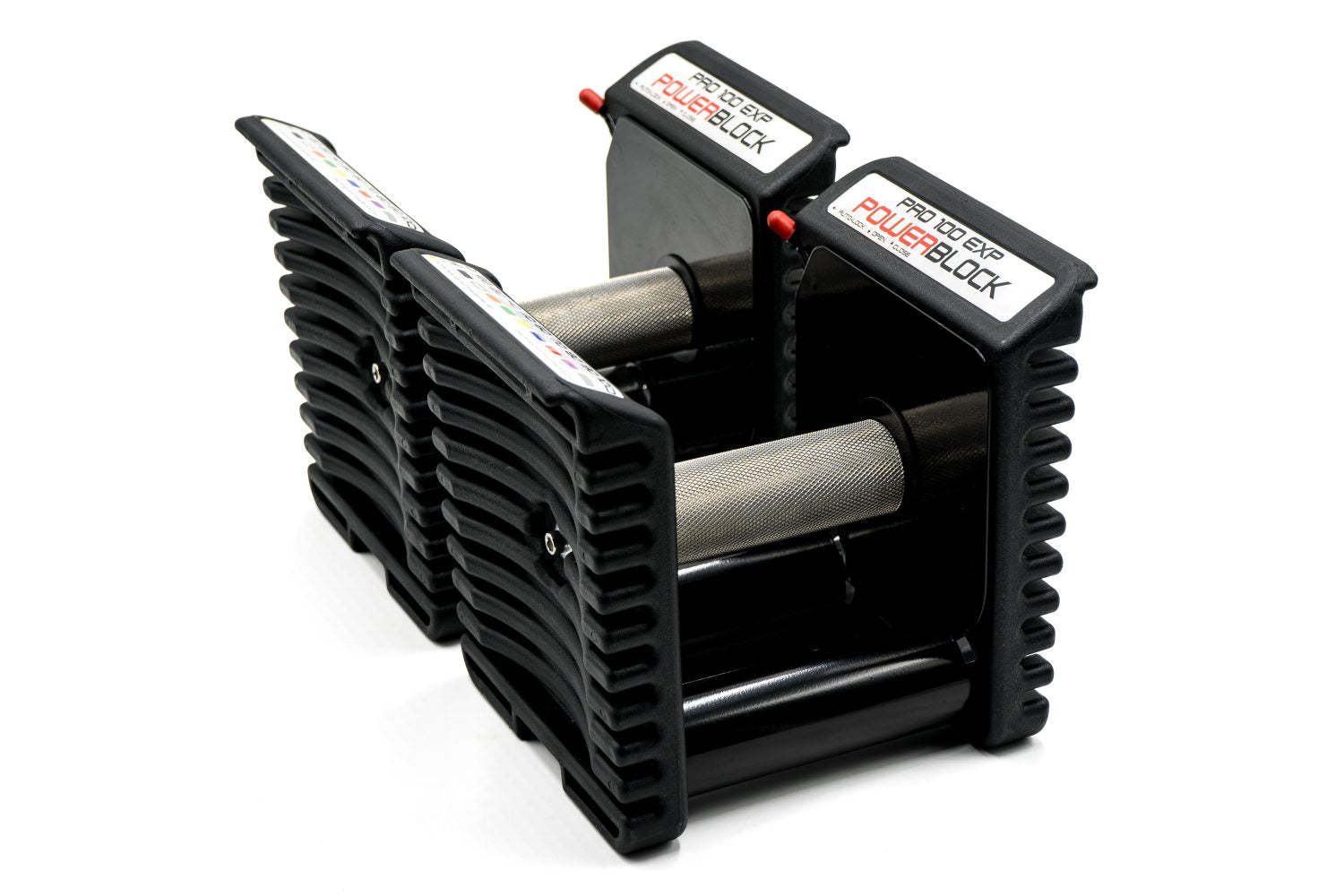 Pro Series Knurled Grip Handles | PowerBlock Accessories