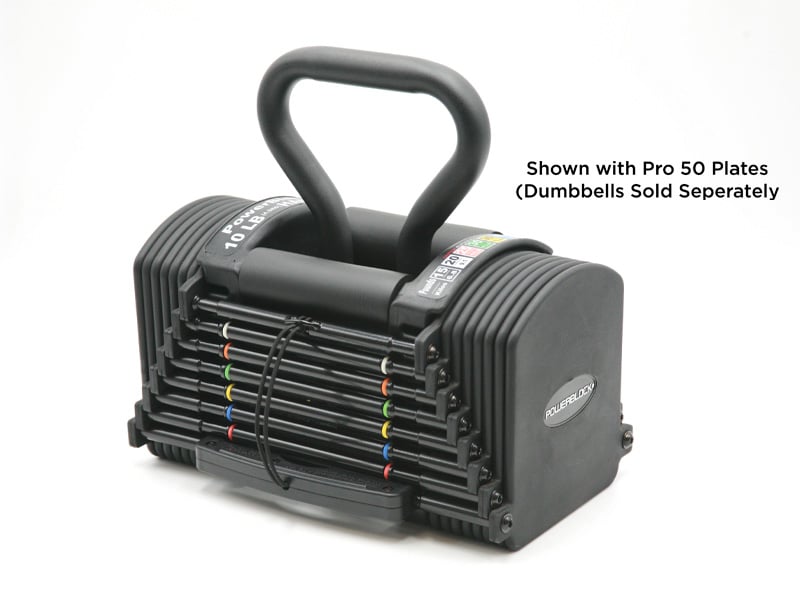 Pro Series Kettlebell Handle for Dumbbells | PowerBlock