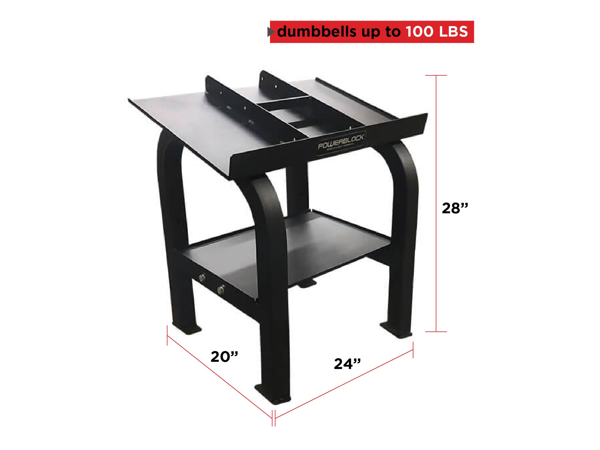 PowerBlock Pro Rack Stand | PowerBlock