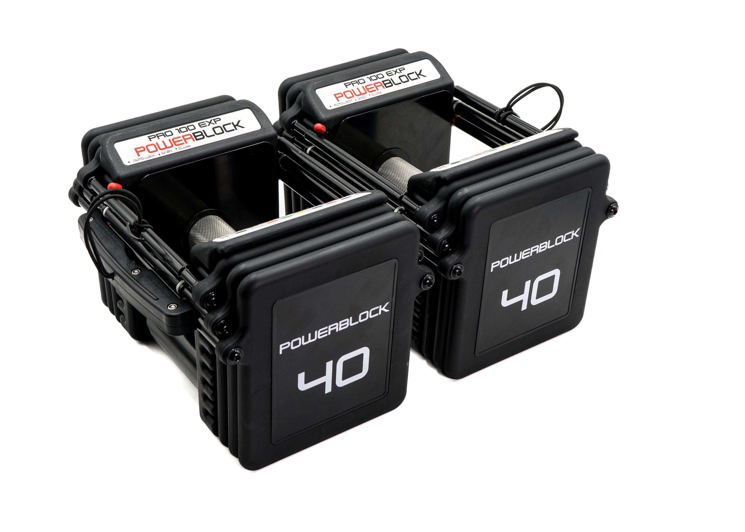 Pro 100 EXP Adjustable Dumbbells - PowerBlock
