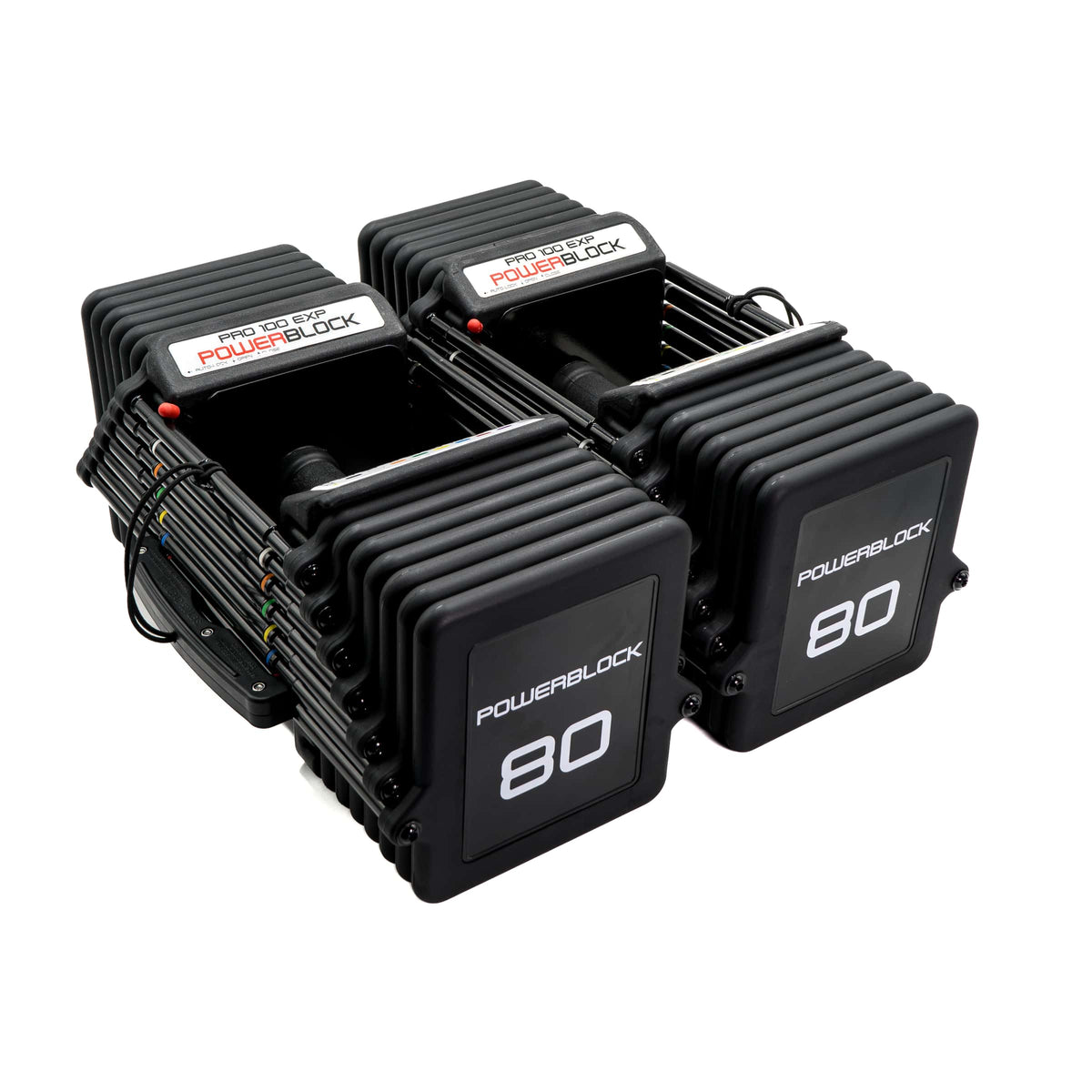 Pro 100 EXP Adjustable Dumbbells - PowerBlock