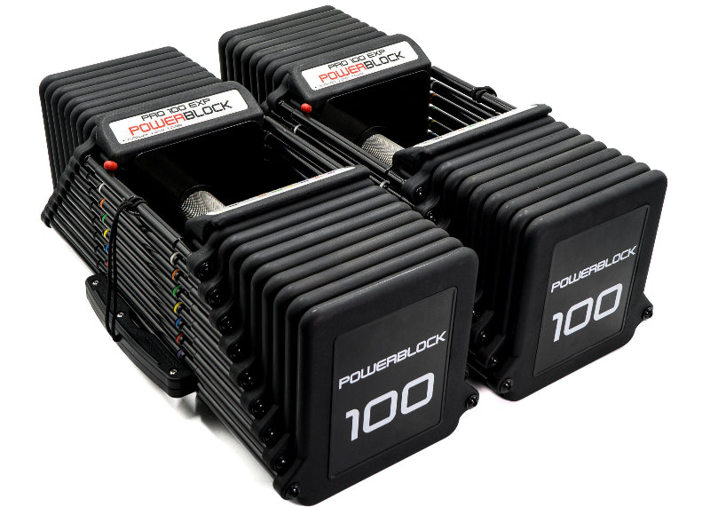 PowerBlock Pro 100 EXP Dumbbells