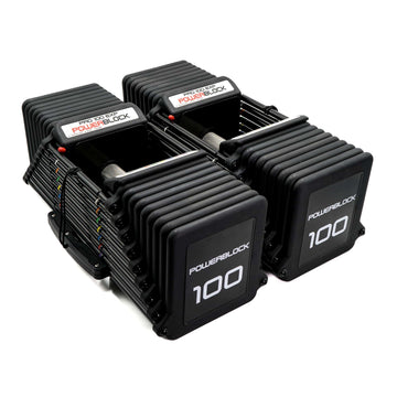 100lb Adjustable Dumbbells