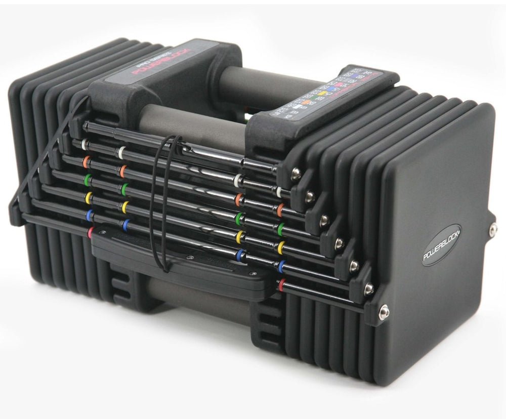 Commercial Pro 125 dumbbells