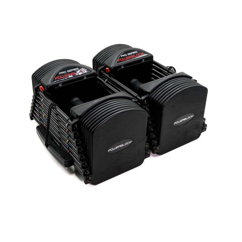 PowerBlock Pro 50 adjustable dumbbells