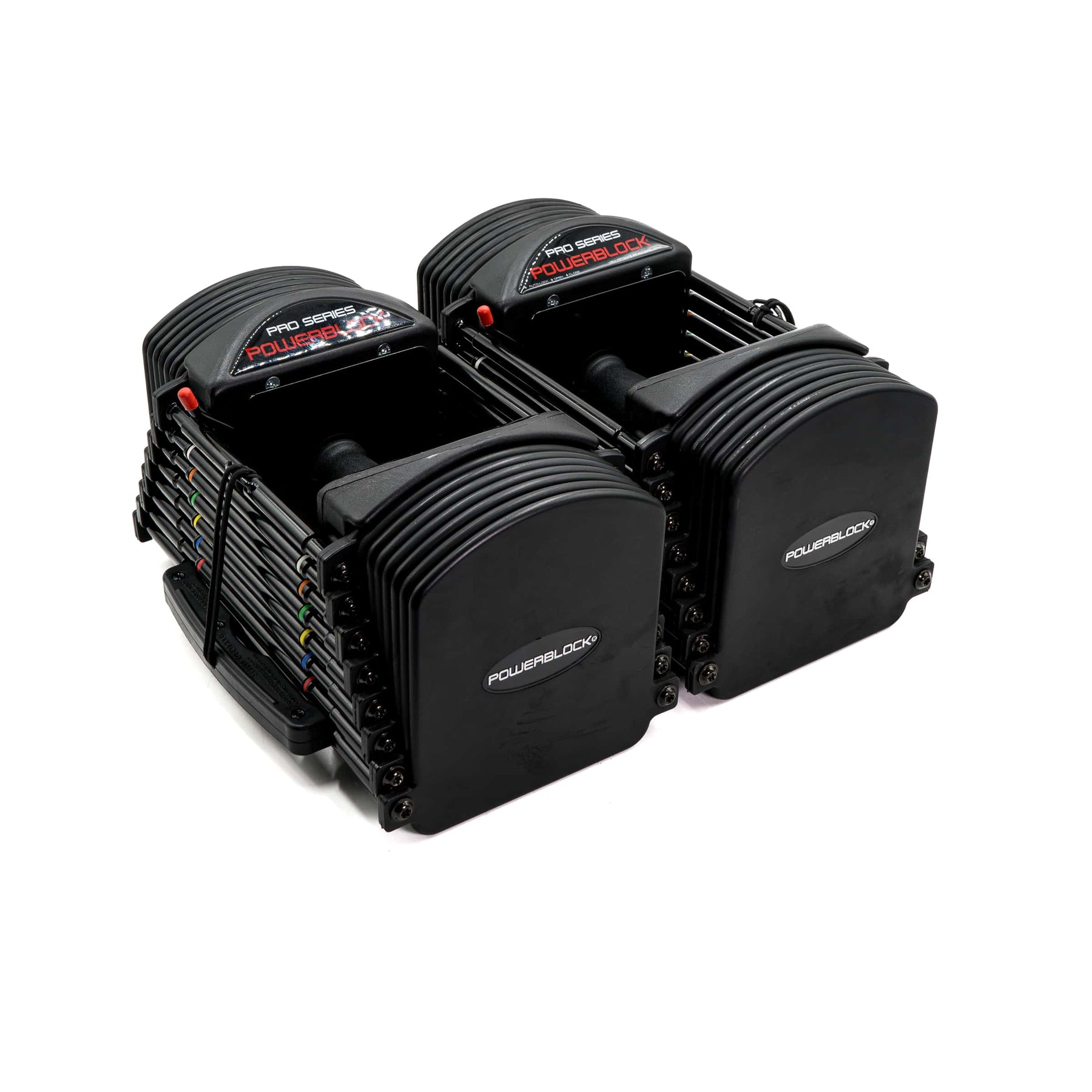 Powerblock Icon Pro 50 Adjustable Dumbbells | Up to 50 lbs | PowerBlock