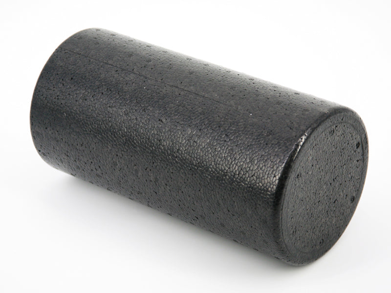 Close-up of the 12" High-Density Foam Roller.