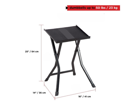 Adjustable Dumbbell Stands | PowerBlock