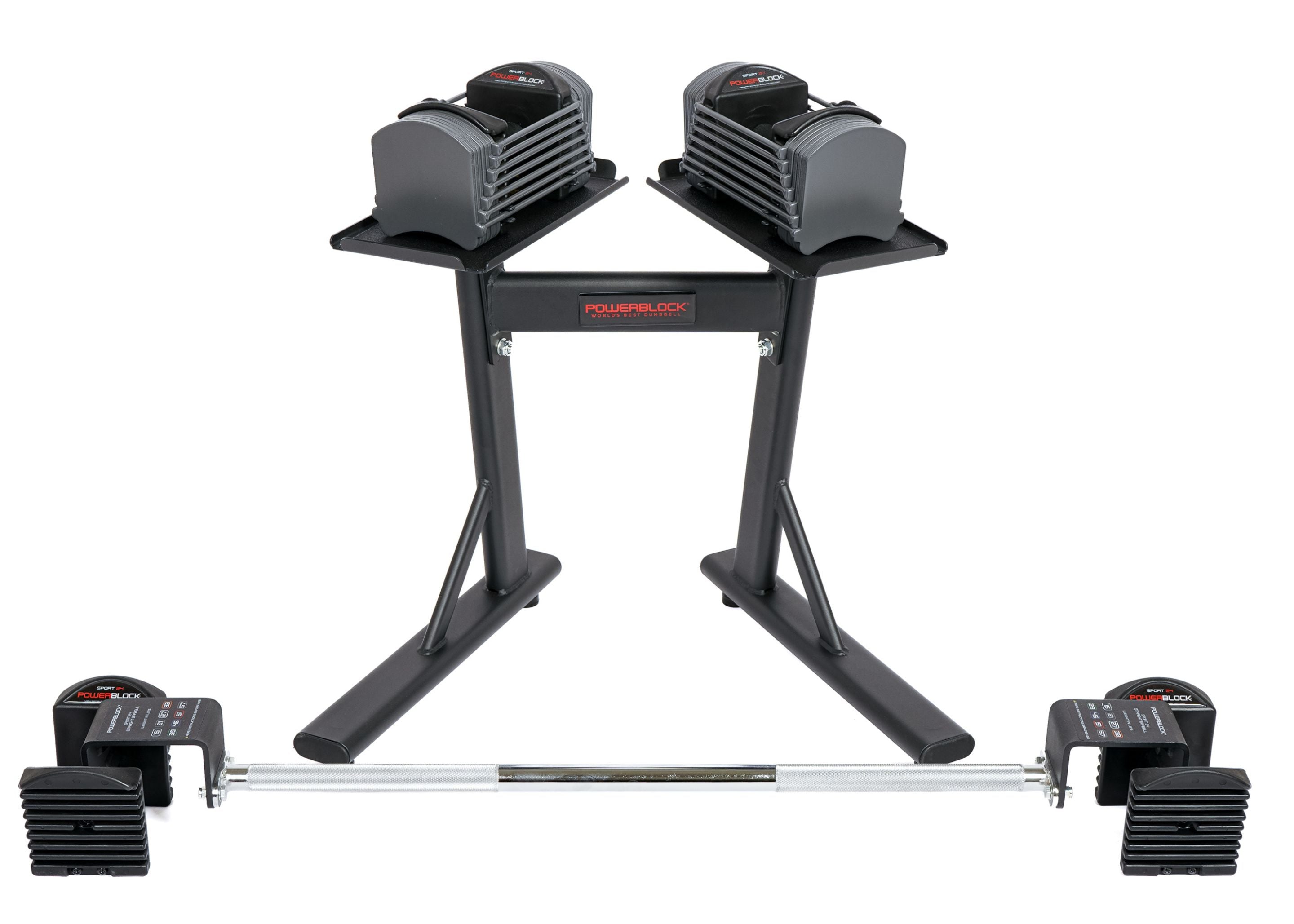 Sport 24 PowerStand Bundle | PowerBlock