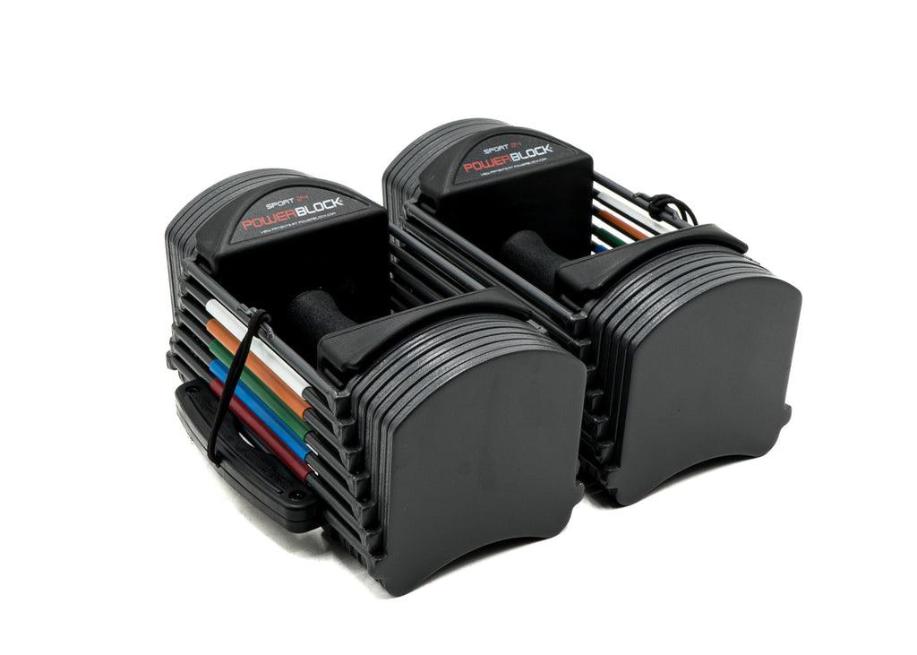 POWERBLOCK SP50 ① PowerBlock – Sport 50 Set – Fitness Warehouse USA