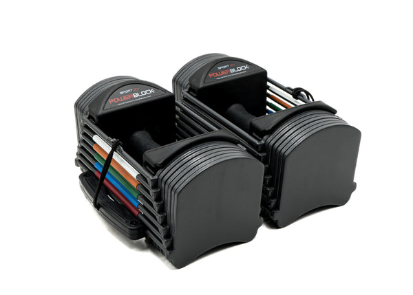 POWERBLOCK SP50 ① Amazon.com : PowerBlock 50 Adjustable Dumbbells, Sold in