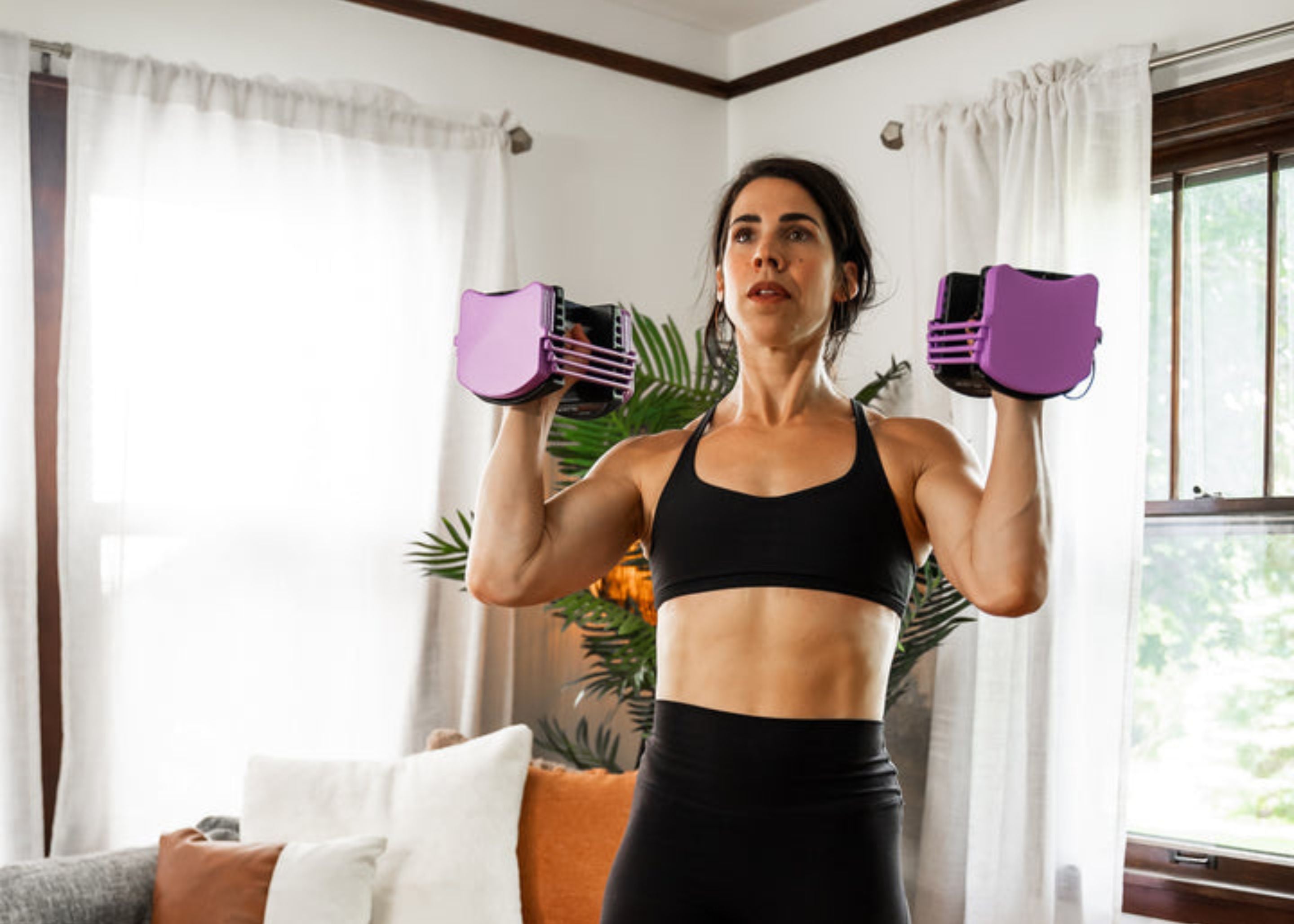 POWERBLOCK ② Sport 24 Adjustable Dumbbells | Up to 24 lbs | PowerBlock