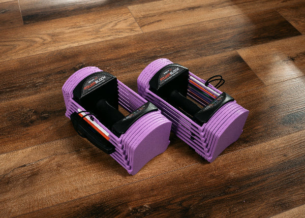 Sport 24 Adjustable Dumbbells | Up to 24 lbs | PowerBlock