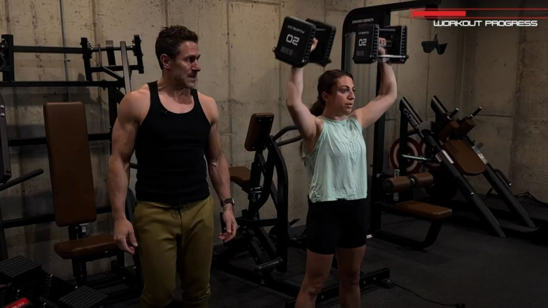 PowerBlock Dumbbell Don Saladino Video Thumbnail