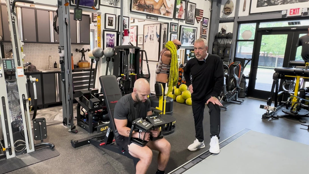 Gunnar - Upper Body workout