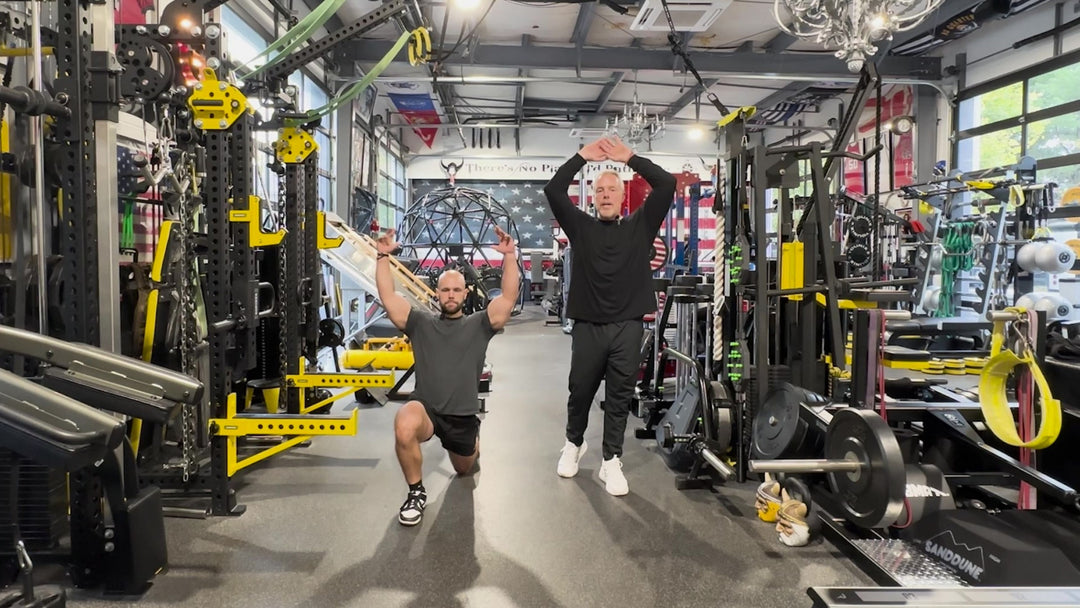 Gunnar - Lower Body workout