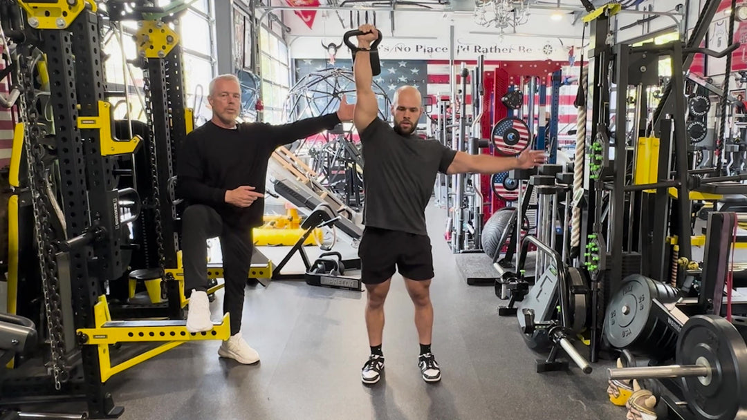 Gunnar - KB workout