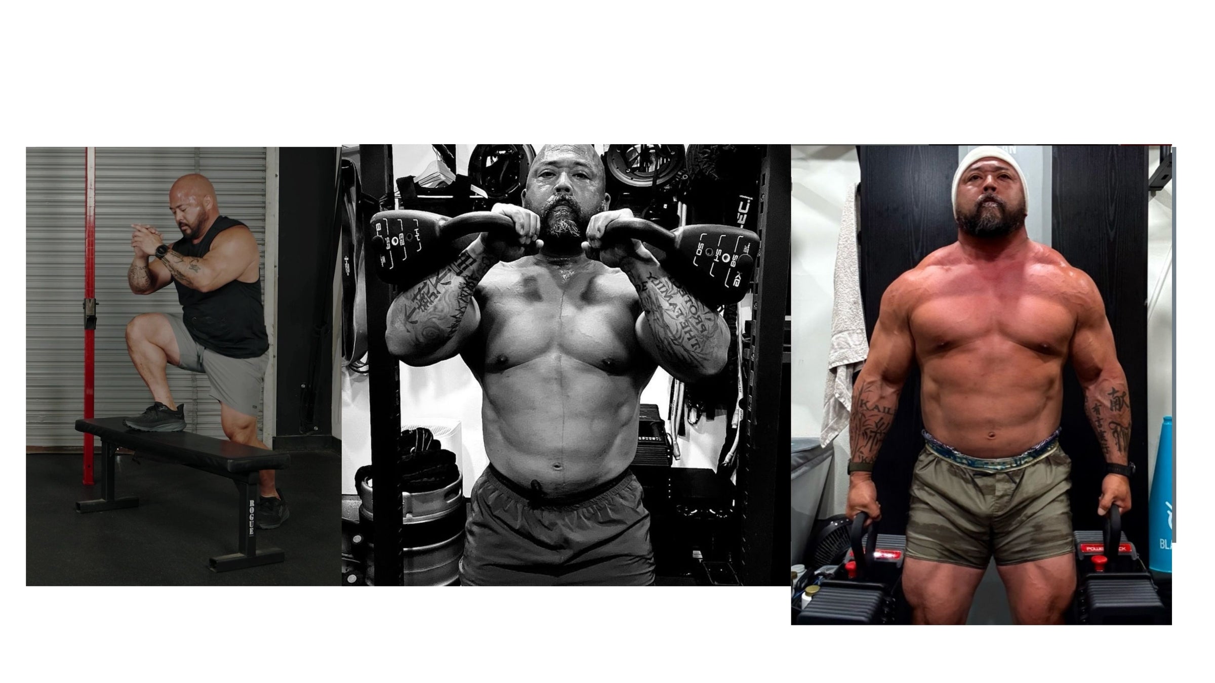 Da Rulk bio page collage