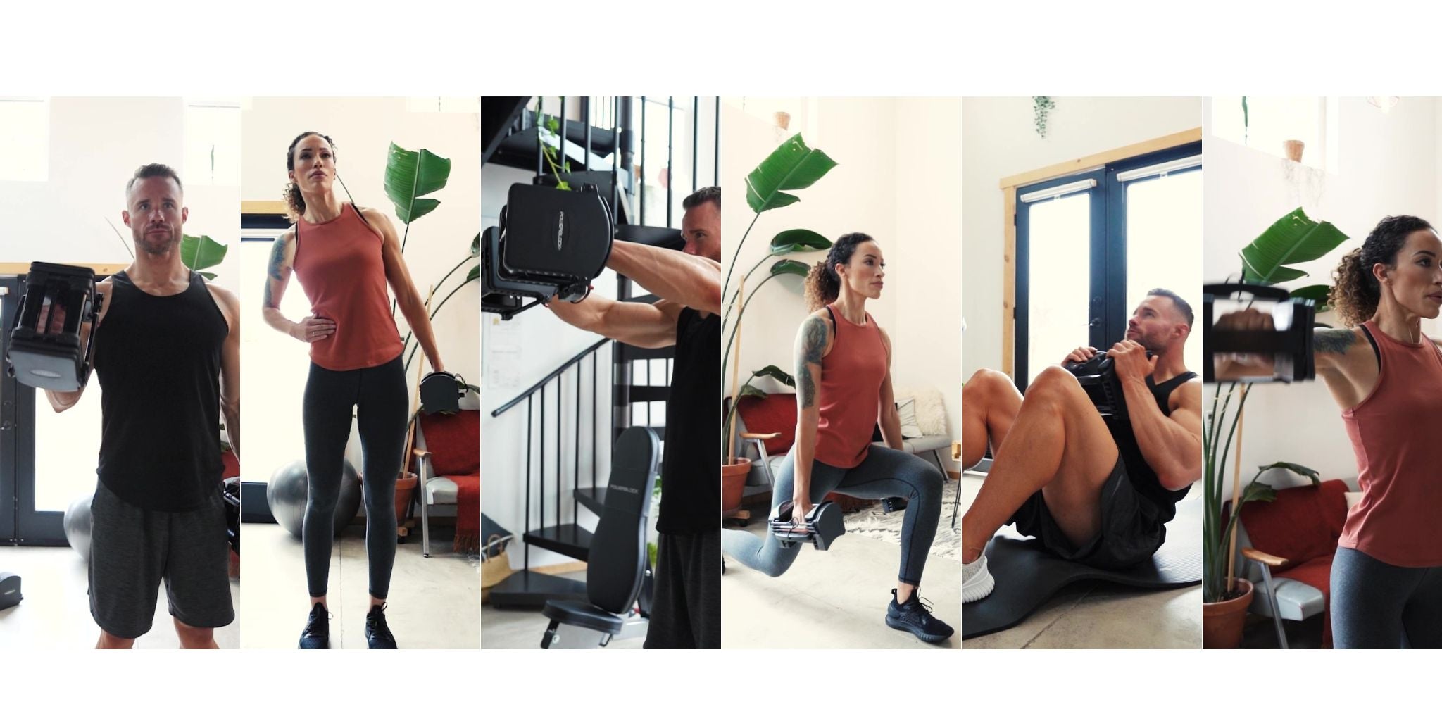 PowerBlock Adjustable Dumbbells & ベンチ PowerMax 2.0 Stand – PowerBlock