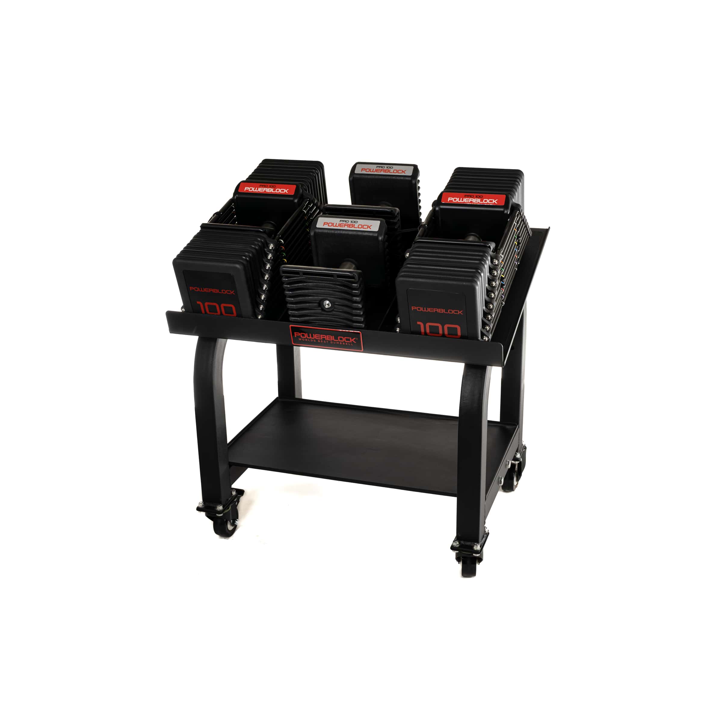 Commercial Pro 100 Adjustable Dumbbells | PowerBlock