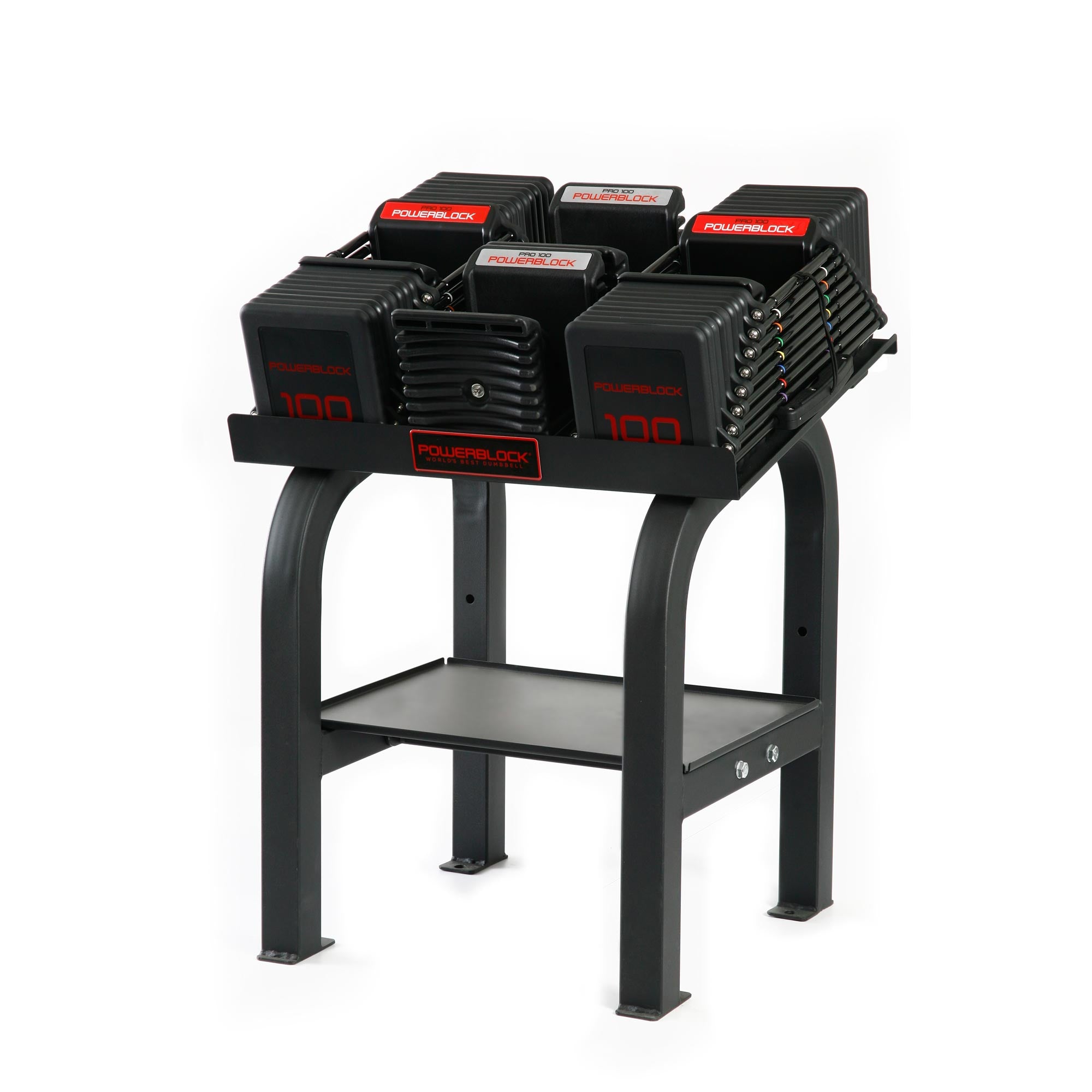 PowerBlock Commercial Pro 100 Adjustable Dumbbells