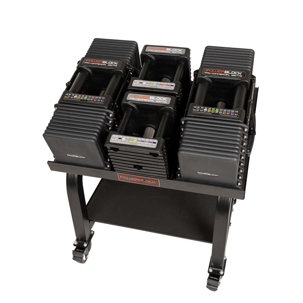 Commercial Pro 175 Adjustable Dumbbell | PowerBlock