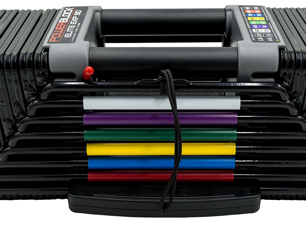 Powerblock Icon Elite EXP Weight Range Guide – PowerBlock