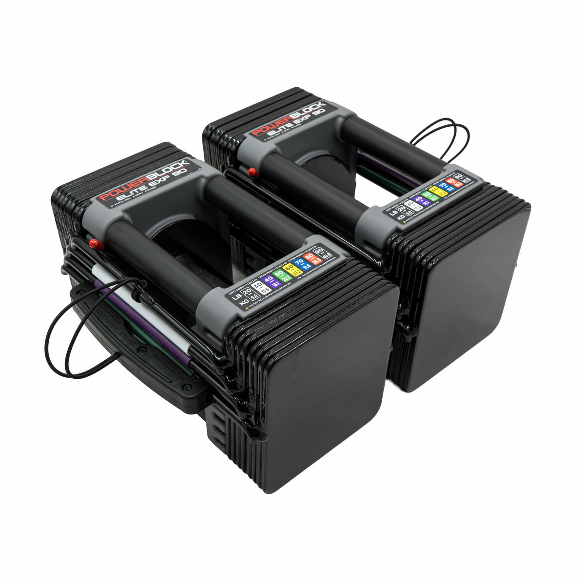Elite EXP Adjustable Dumbbells | PowerBlock
