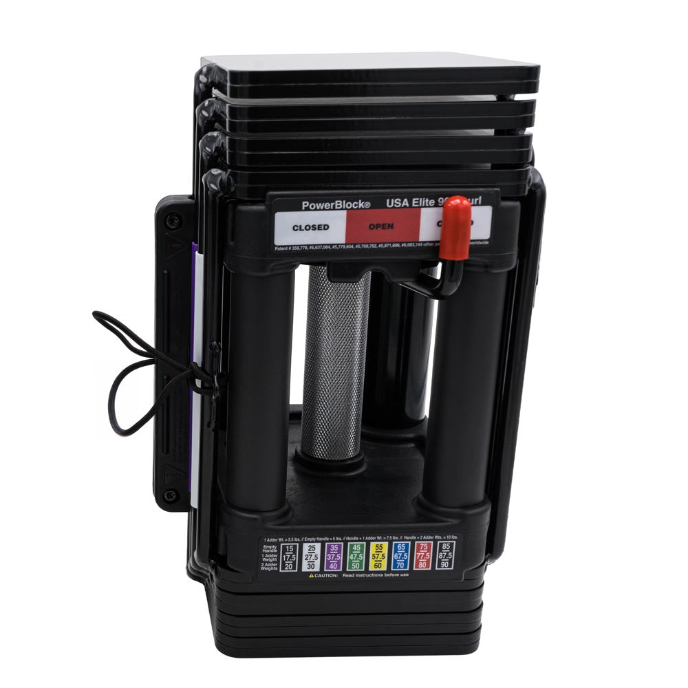 Elite USA & Elite EXP Identification Guide| PowerBlock