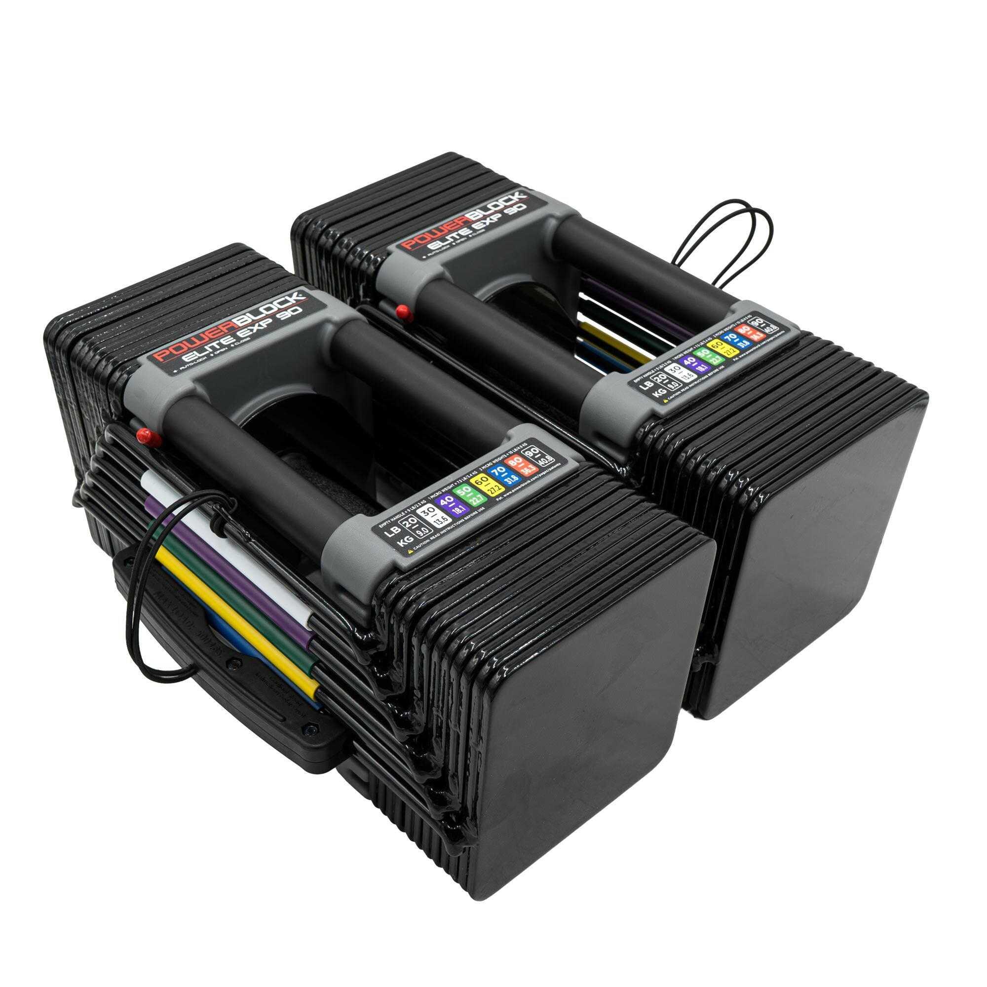 Elite EXP Adjustable Dumbbells | PowerBlock