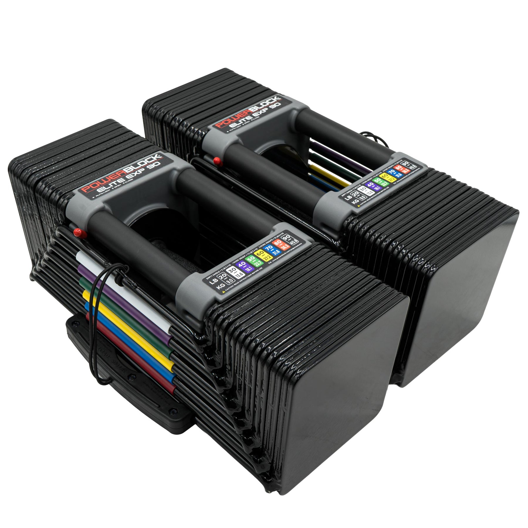Powerblock Icon Elite EXP Adjustable Dumbbells | PowerBlock