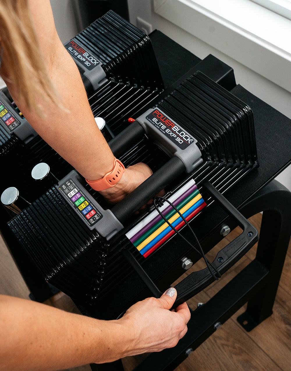 Powerblock Icon Elite EXP Adjustable Dumbbells | PowerBlock