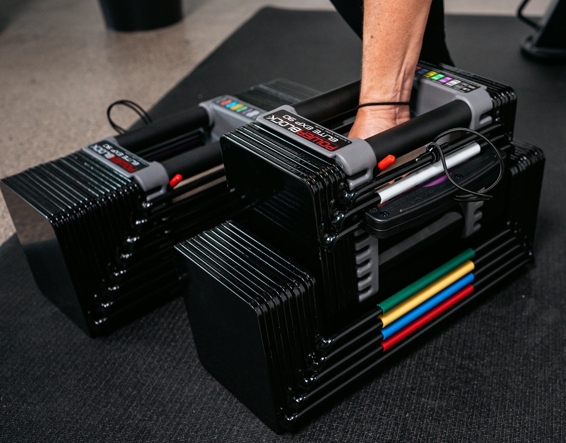 Elite EXP 90 verstellbare Hanteln | PowerBlock