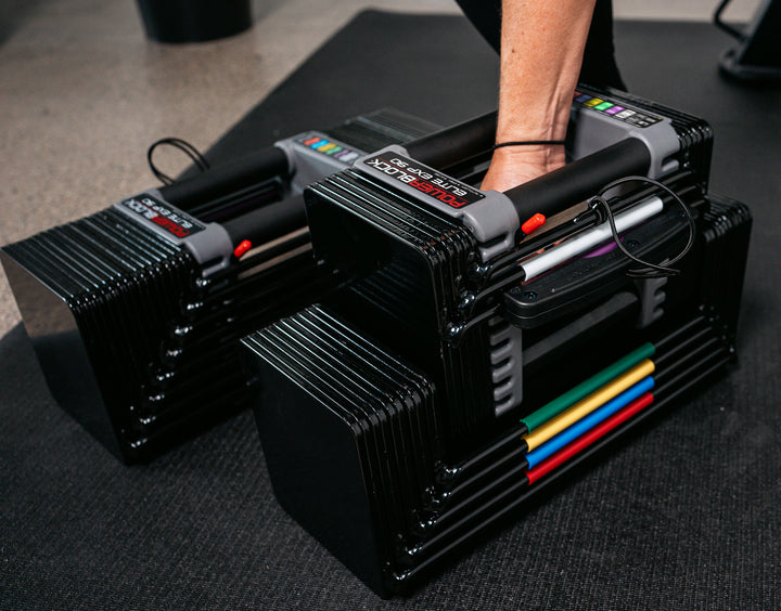 Powerblock Icon PowerBlock UK | Adjustable Dumbbells and Home Gym Workout Equipment