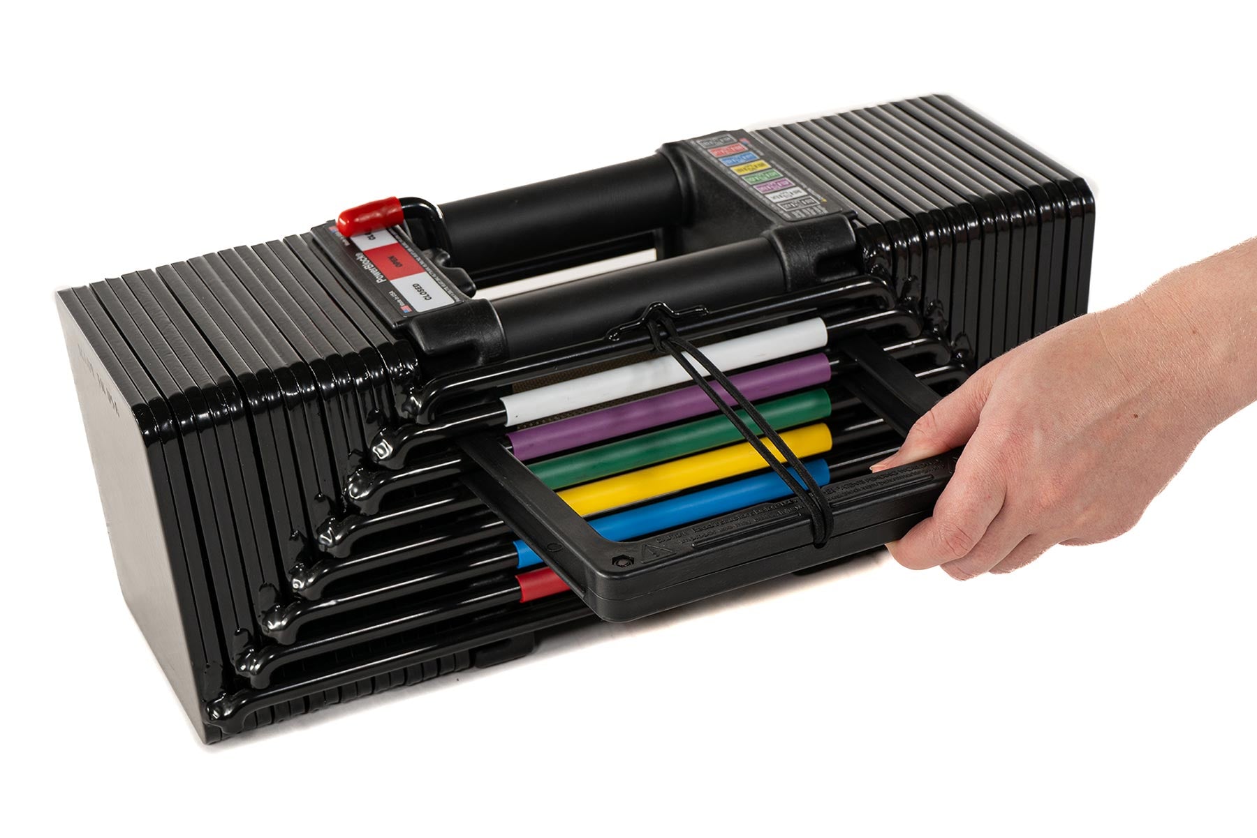 PowerBlock 90AdjustableDumbbellsスタンド付き新品 PowerBlock Large Column Stand – Dumbbell Storage Rack USA-Made