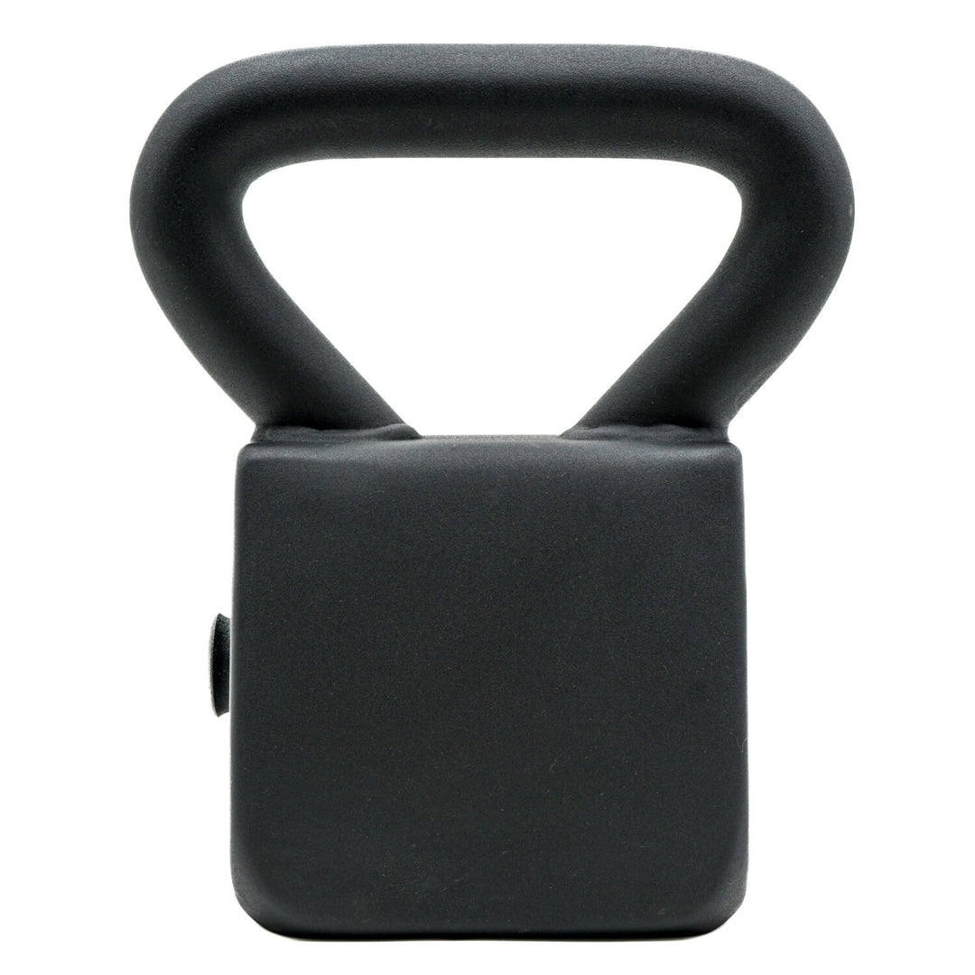 Side view of the Pro Adjustable Kettlebell 18-35 lb.