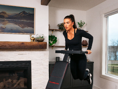 Assisted Power Bench Adjustable and Travel Workout Benches | PowerBlock