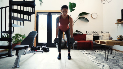 PowerBlock Adjustable Dumbbell Exercise Videos PowerBlock