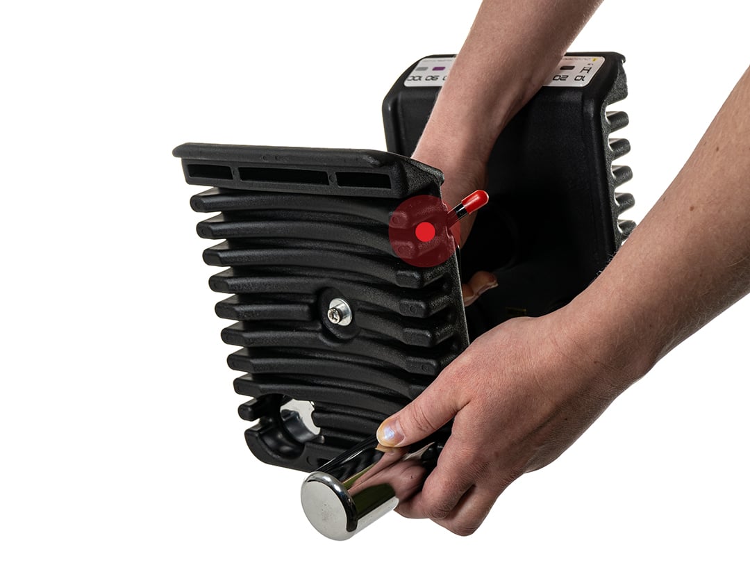 Pro 100 EXP Adjustable Dumbbells - PowerBlock