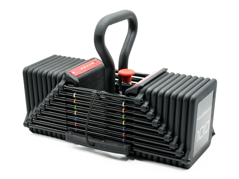 Pro 100 Kettlebell handle | PowerBlock Dumbbell Accessories