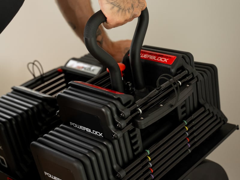 Pro 100 Kettlebell handle | PowerBlock Dumbbell Accessories