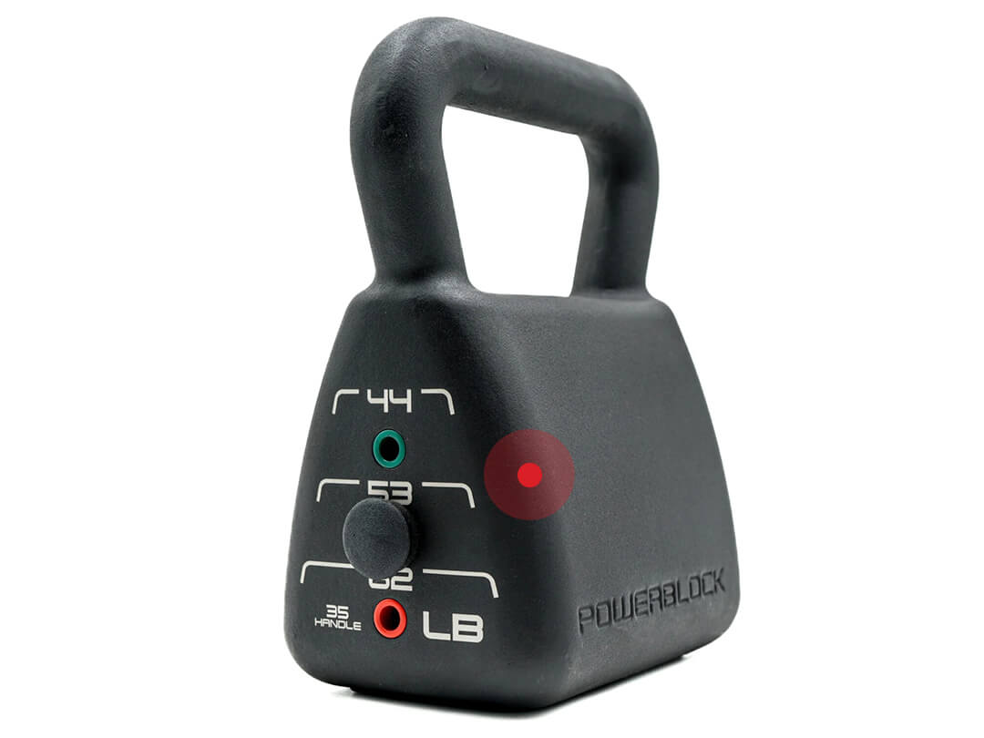 PowerBlock Adjustable Kettlebell - Thumbnail 3