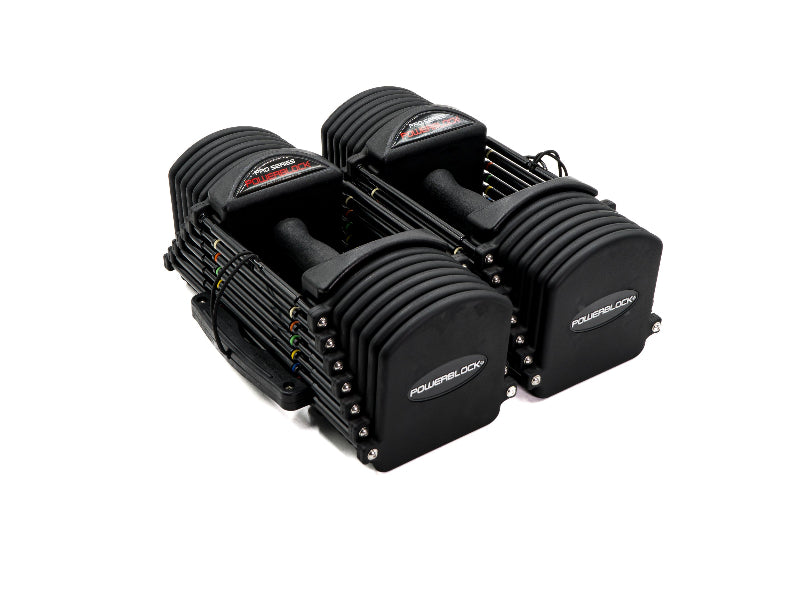 PowerBlock Elite Adjustable Dumbbells