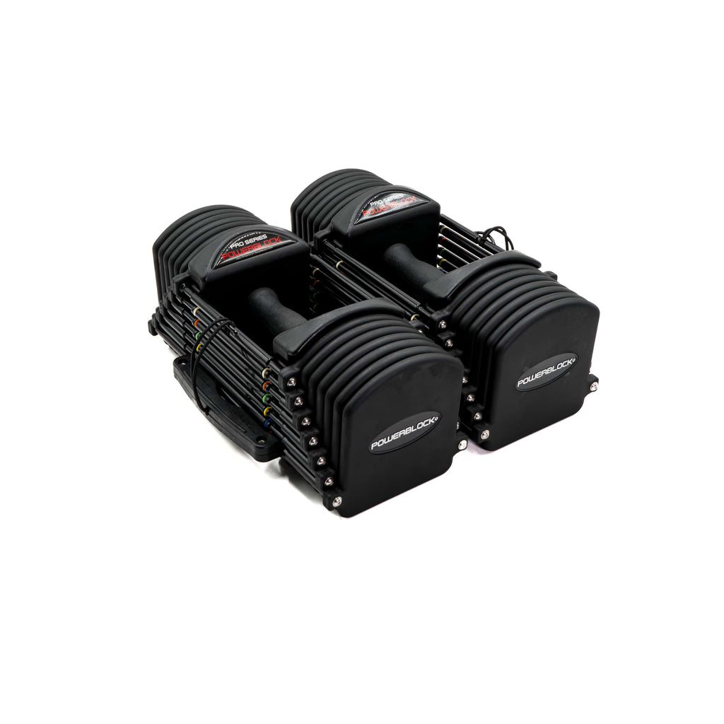 Pro 32 Adjustable Dumbbells | Up to 15 kg | PowerBlock