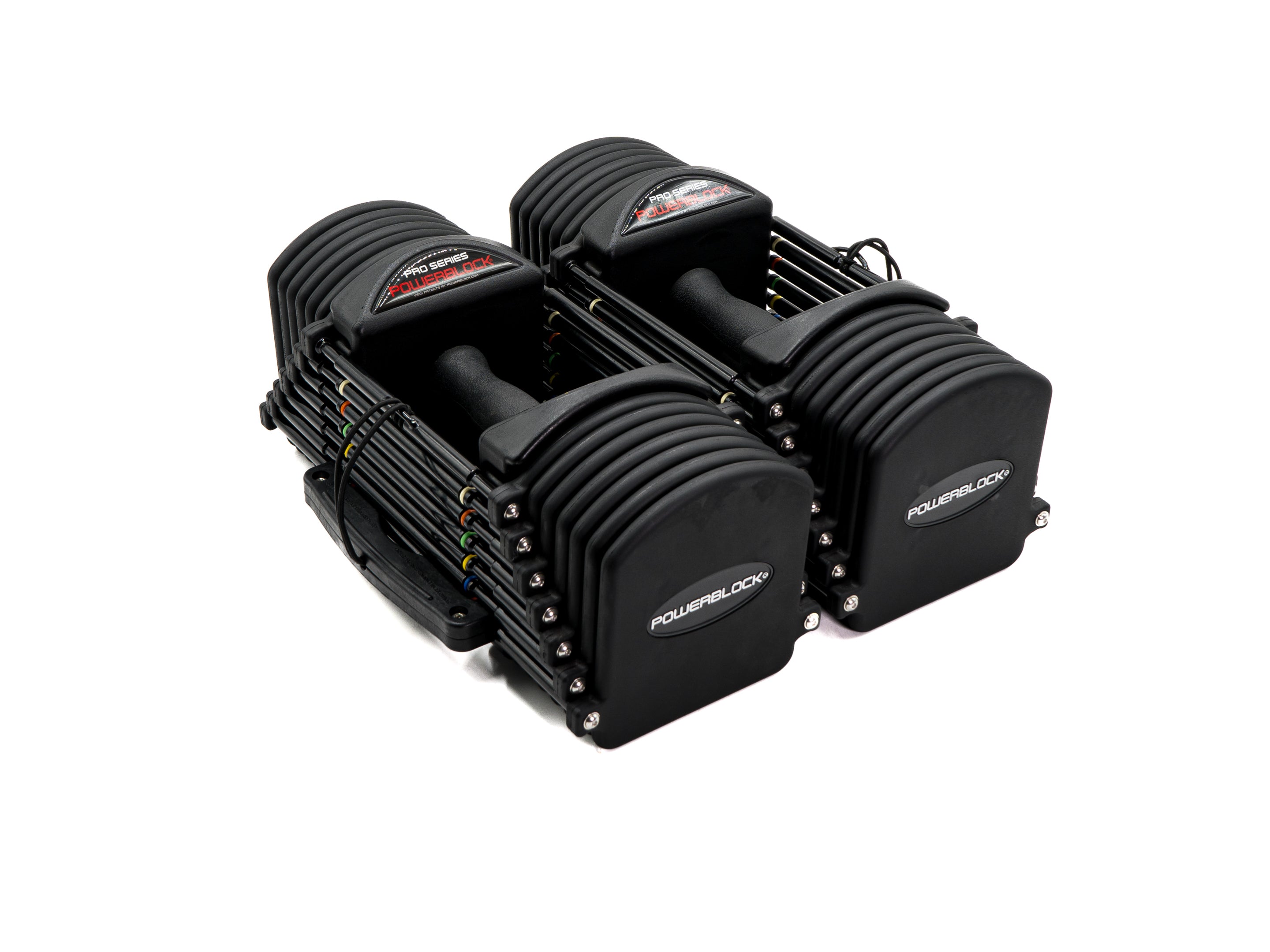 PowerBlock Commercial Pro 32 Adjustable Dumbbells