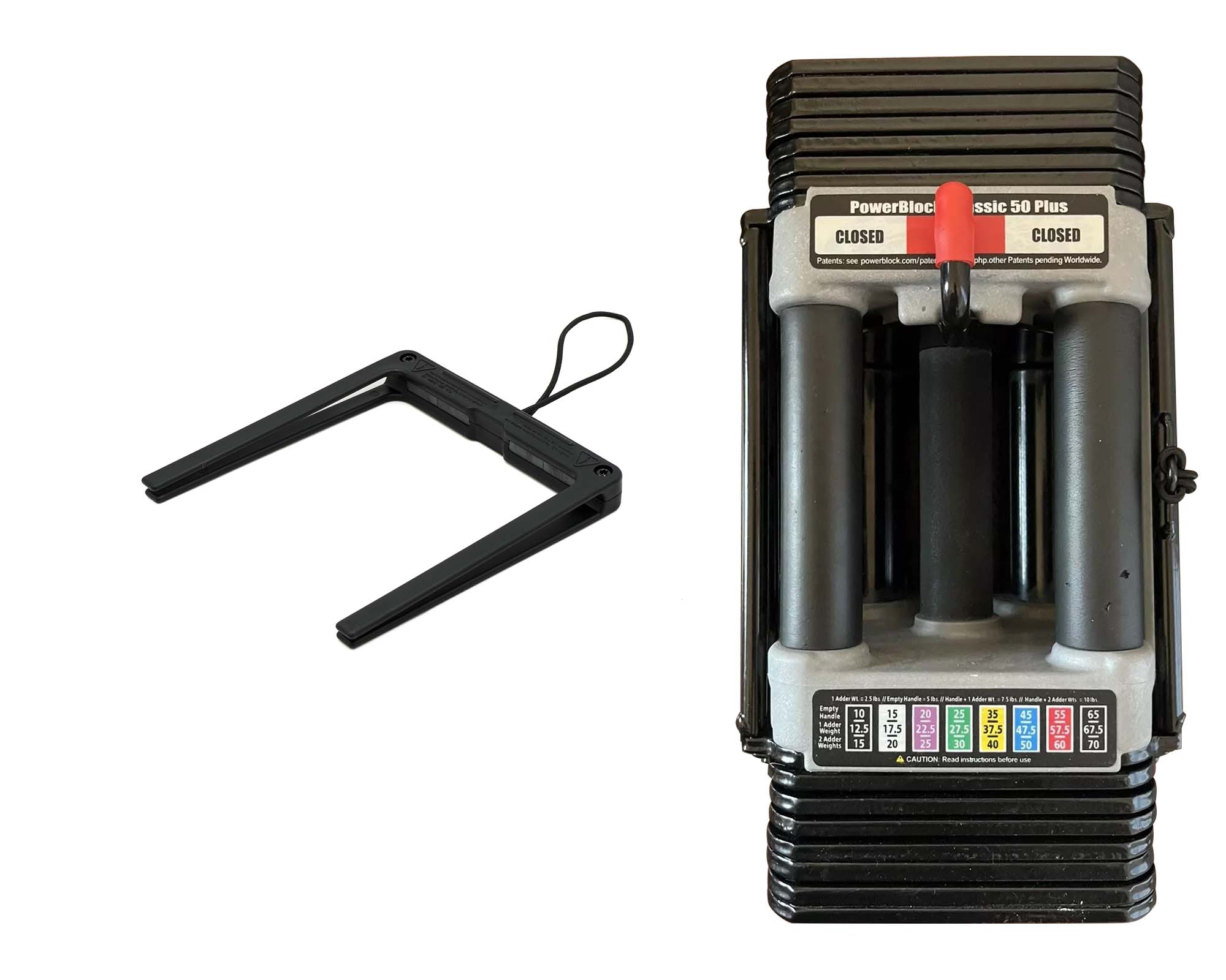 美品　ほぼ未使用　POWERBLOCK 50 ① Power Block Pro 50 Adjustable Dumbbells — Select Fitness