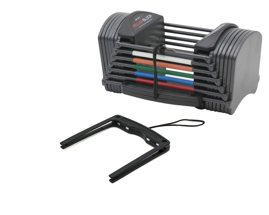 mnt　POWERBLOCK SPORT 50 可変ダンベル　22kg② mnt POWERBLOCK SPORT 50 可変ダンベル 22kg② POWERBLOCK